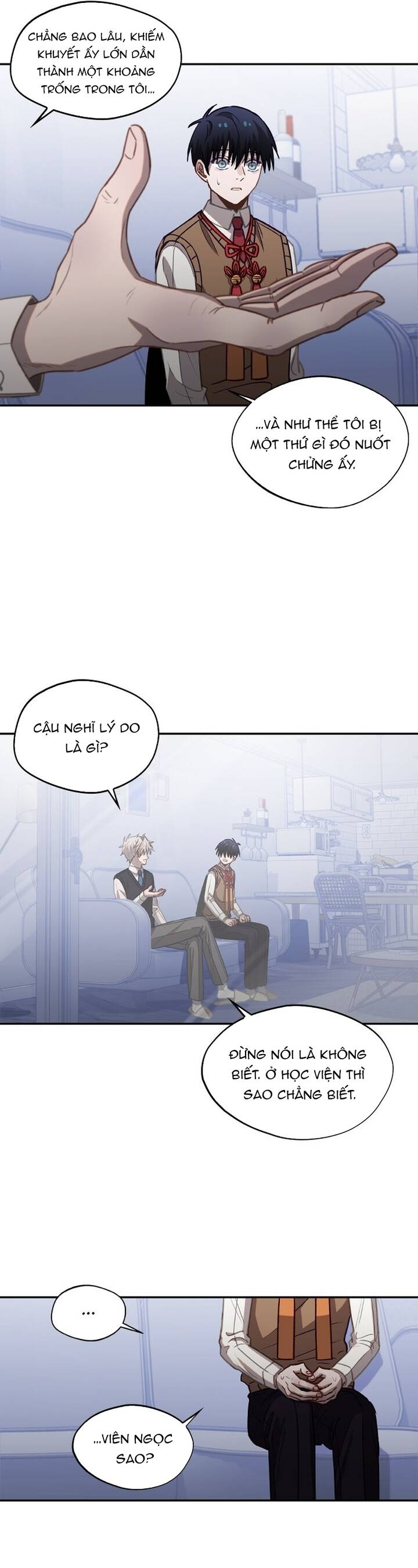 Cuộc Chiến Giữa Các Vị Thần Chapter 39 - Trang 2