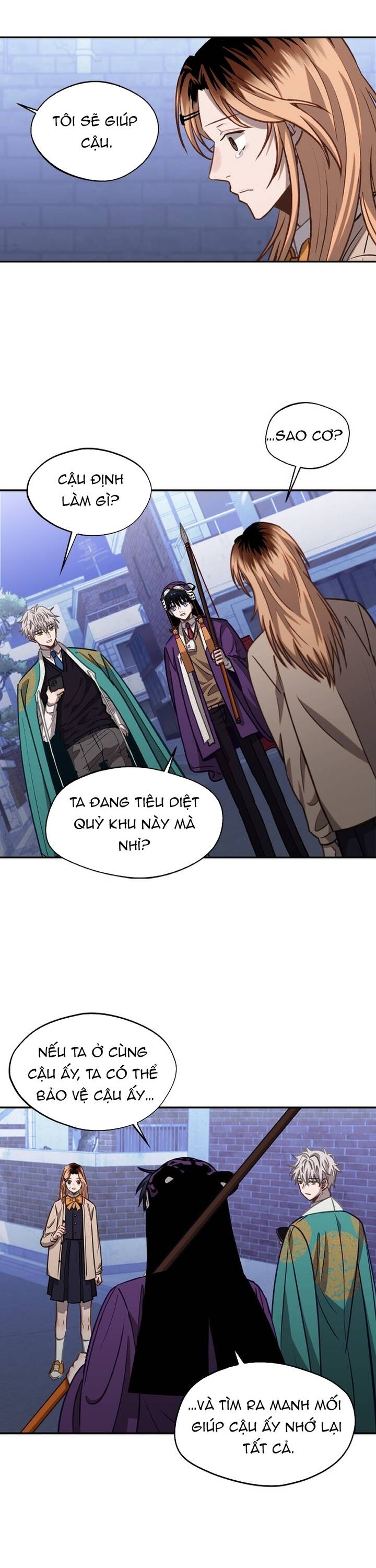 Cuộc Chiến Giữa Các Vị Thần Chapter 40 - Trang 2