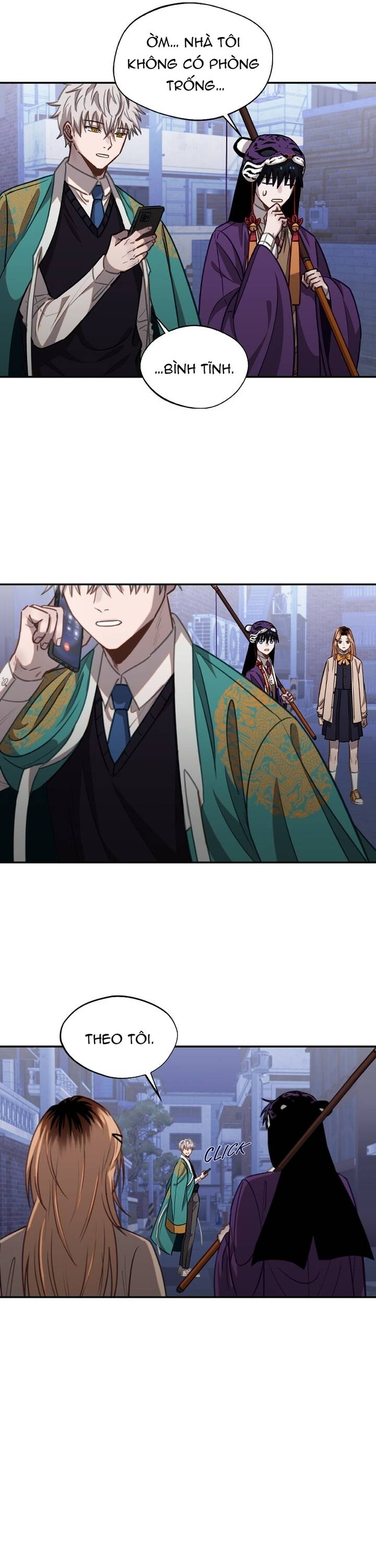 Cuộc Chiến Giữa Các Vị Thần Chapter 40 - Trang 2