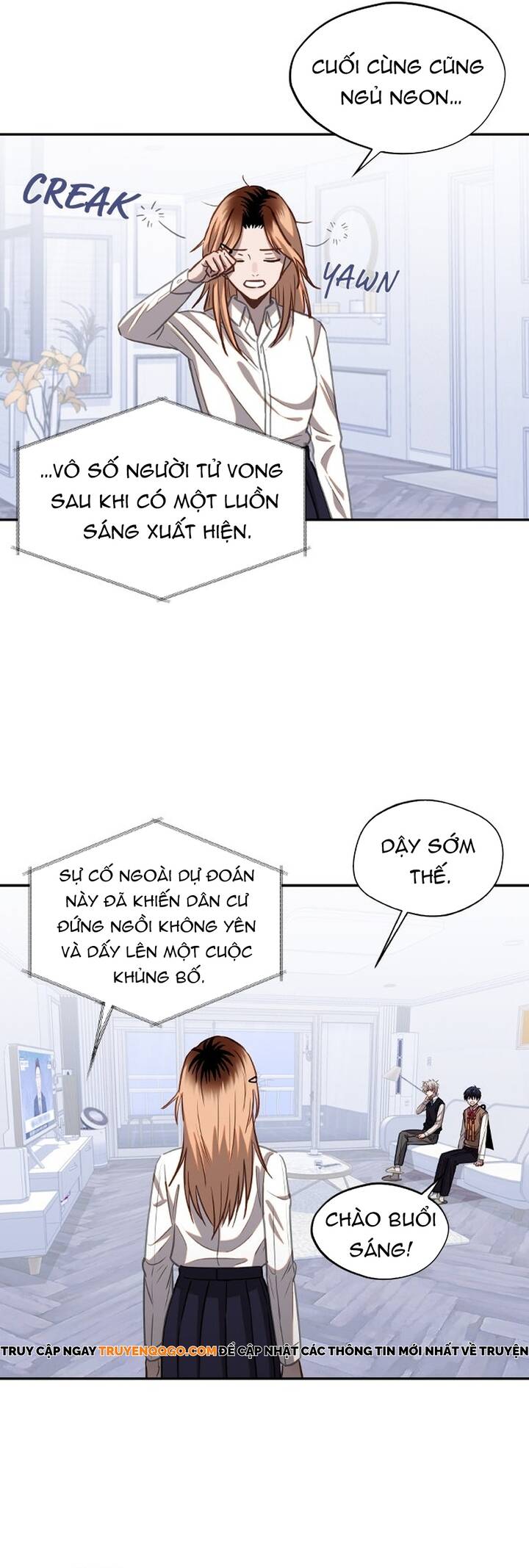 Cuộc Chiến Giữa Các Vị Thần Chapter 40 - Trang 2