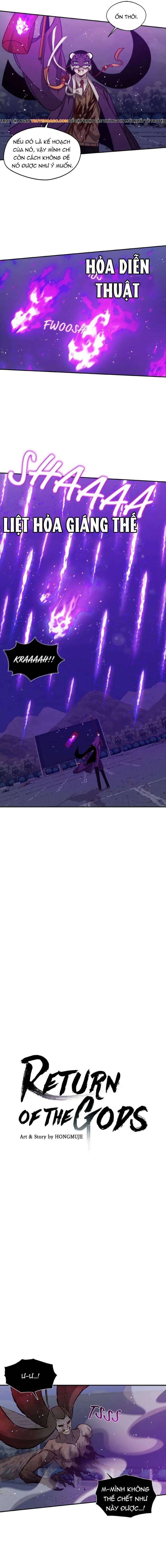 Cuộc Chiến Giữa Các Vị Thần Chapter 45 - Trang 2