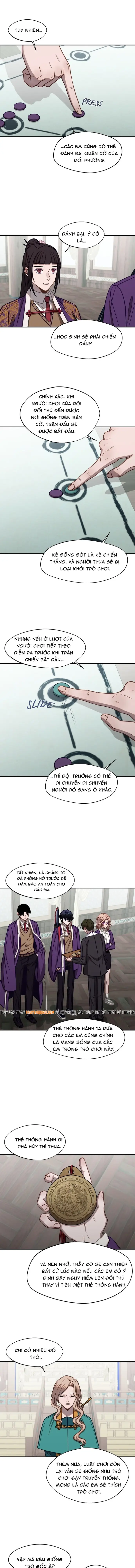 Cuộc Chiến Giữa Các Vị Thần Chapter 59 - Trang 2