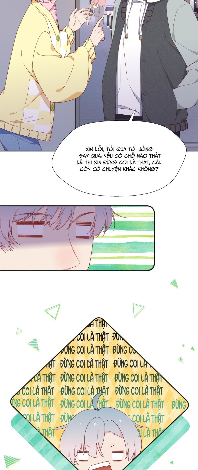 Cuộc Chiến Không Rung Động Chapter 1 - Trang 2