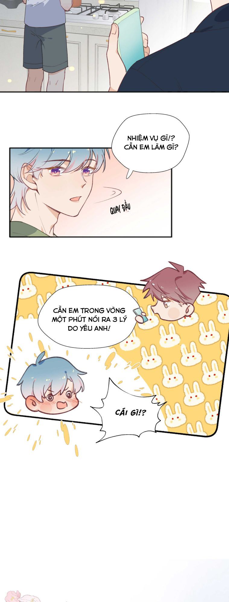 Cuộc Chiến Không Rung Động Chapter 12 - Trang 2