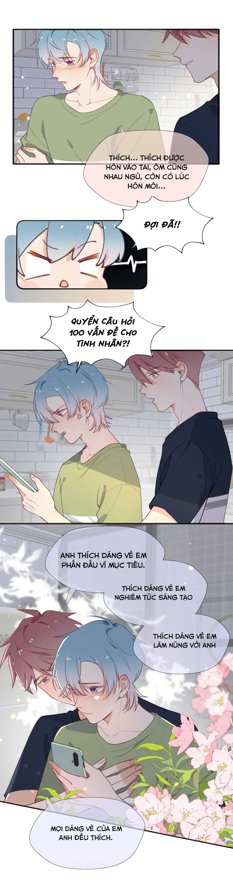 Cuộc Chiến Không Rung Động Chapter 12 - Trang 2