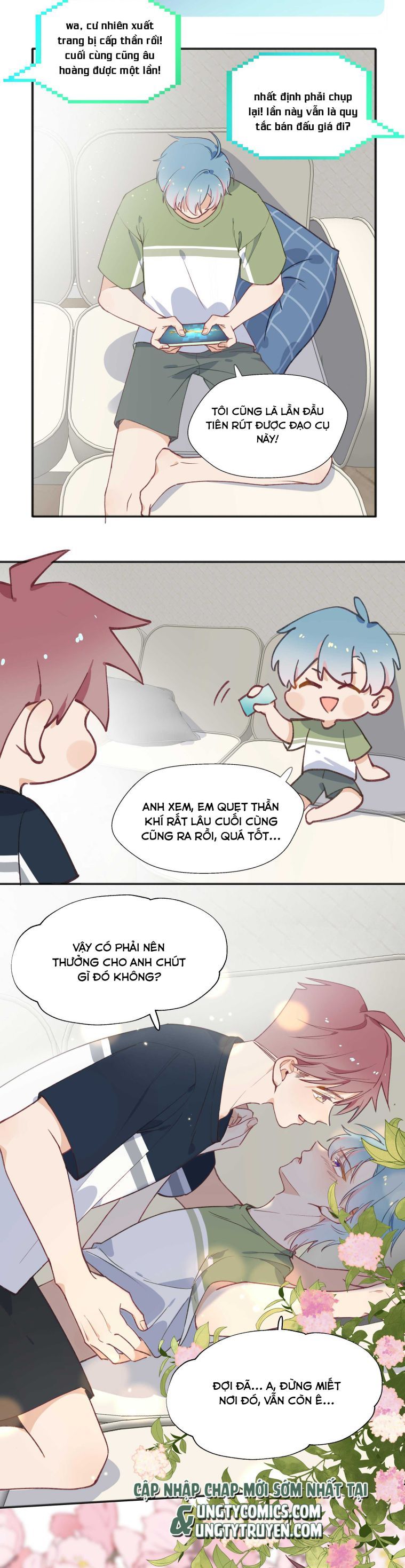 Cuộc Chiến Không Rung Động Chapter 12 - Trang 2