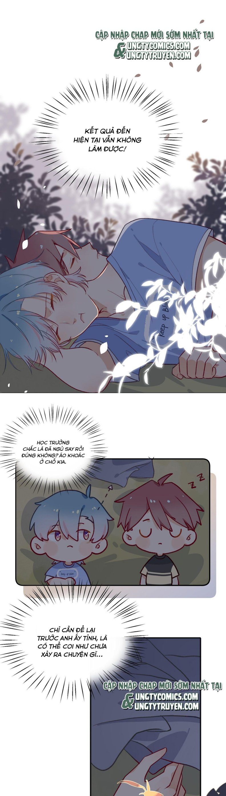 Cuộc Chiến Không Rung Động Chapter 13 - Trang 2
