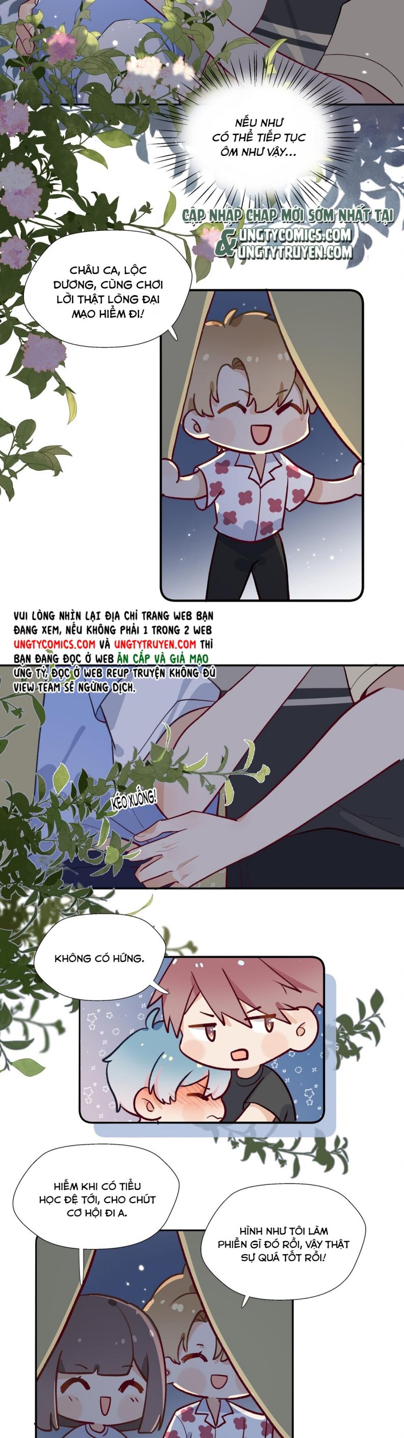 Cuộc Chiến Không Rung Động Chapter 13 - Trang 2