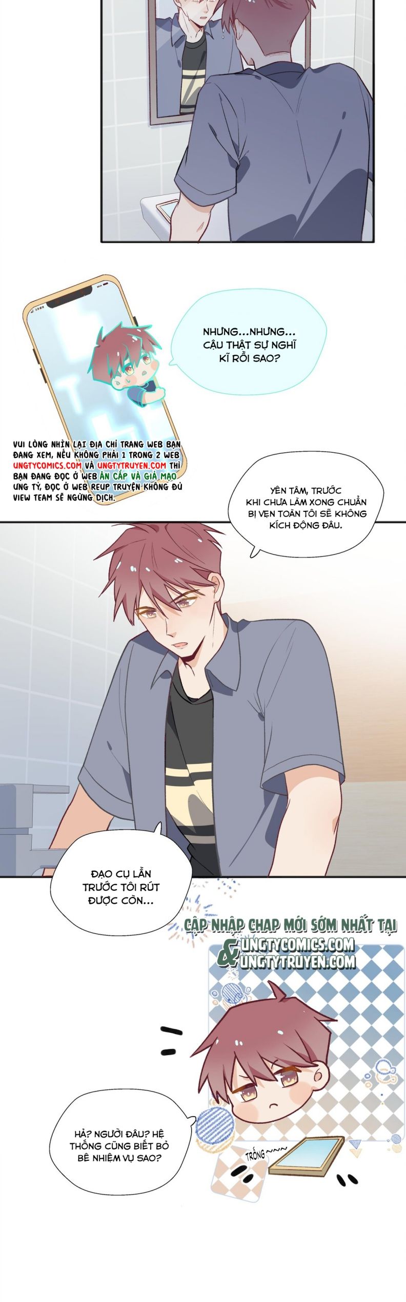 Cuộc Chiến Không Rung Động Chapter 17 - Trang 2