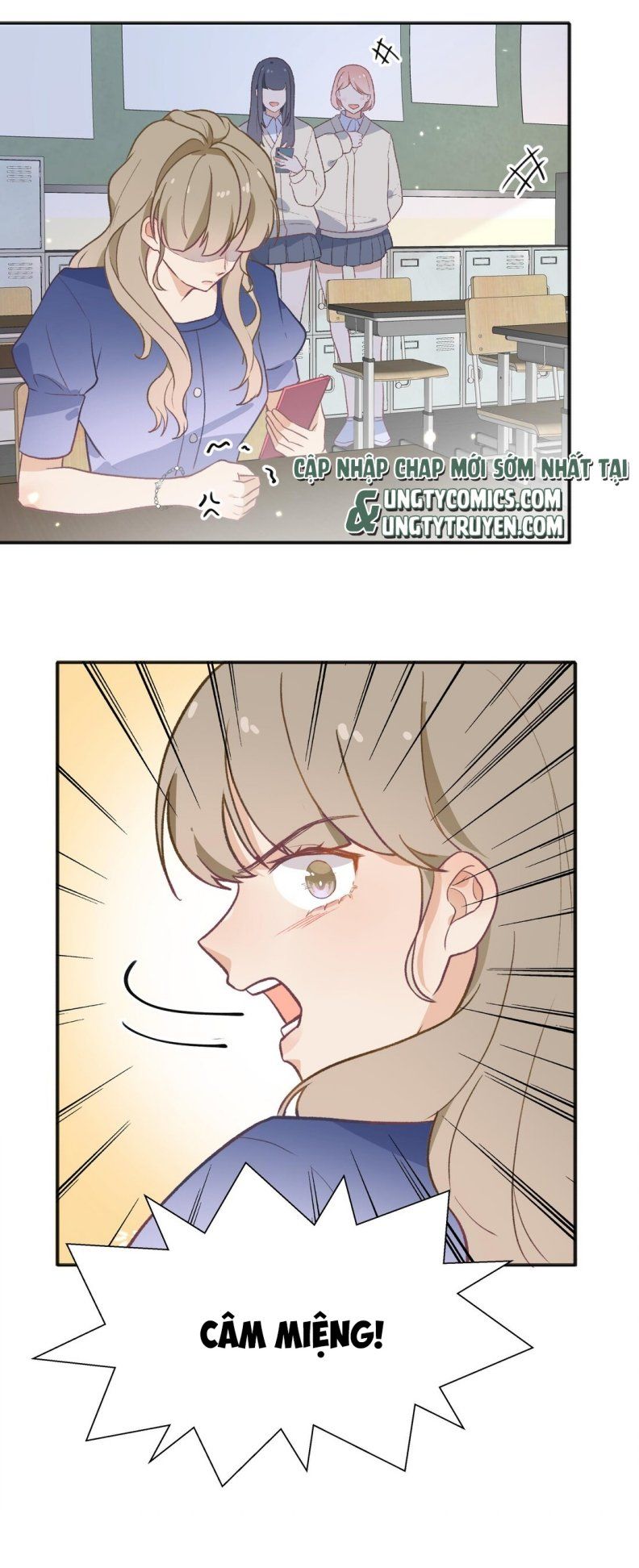 Cuộc Chiến Không Rung Động Chapter 17 - Trang 2