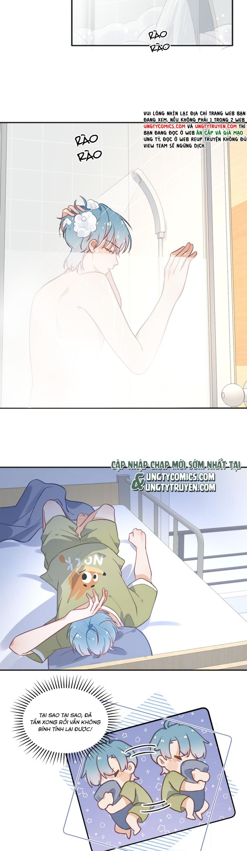 Cuộc Chiến Không Rung Động Chapter 17 - Trang 2