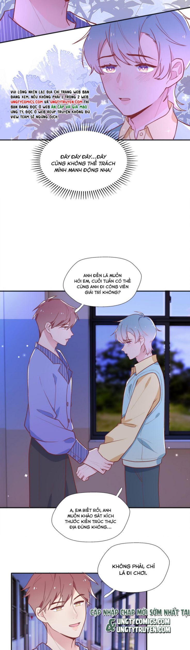 Cuộc Chiến Không Rung Động Chapter 19 - Trang 2