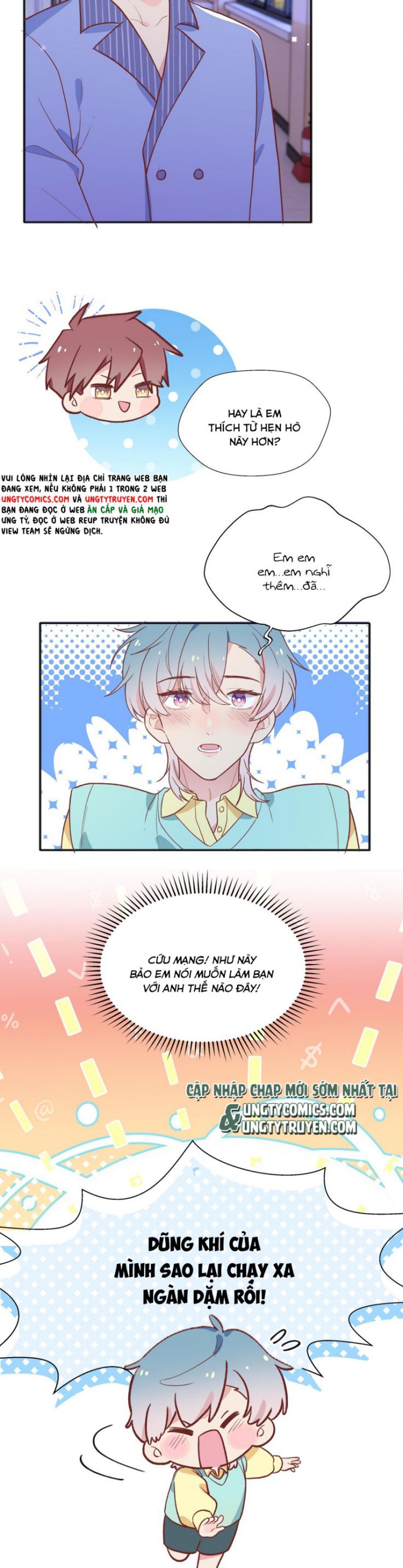 Cuộc Chiến Không Rung Động Chapter 19 - Trang 2
