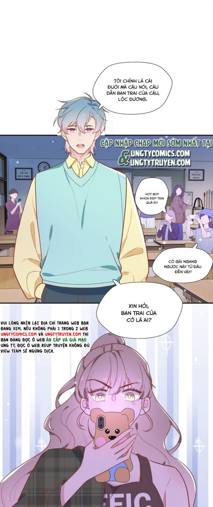 Cuộc Chiến Không Rung Động Chapter 19 - Trang 2