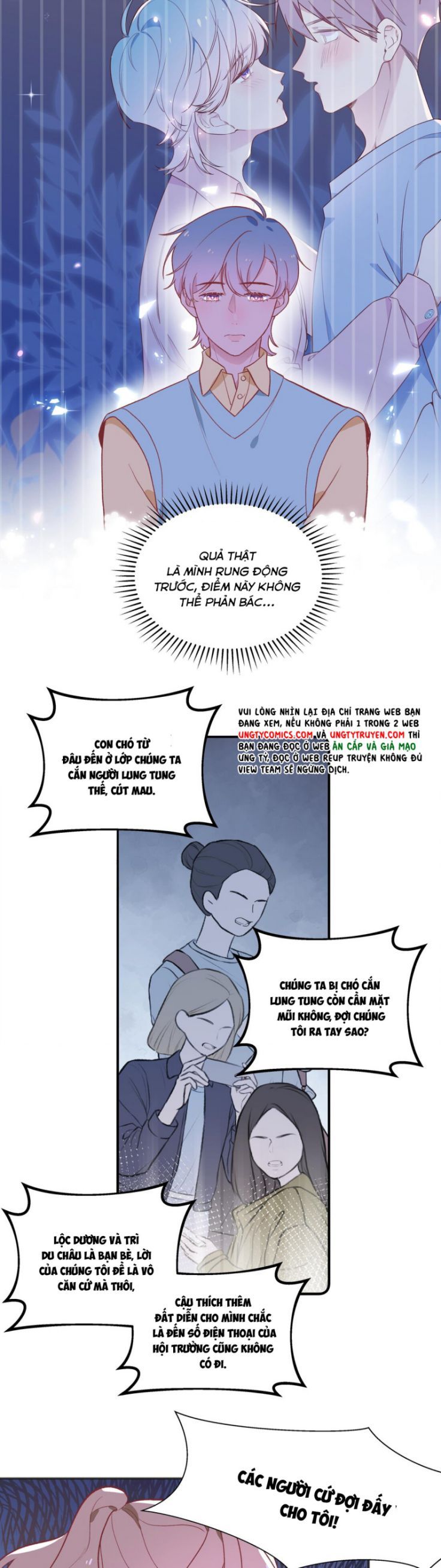 Cuộc Chiến Không Rung Động Chapter 19 - Trang 2