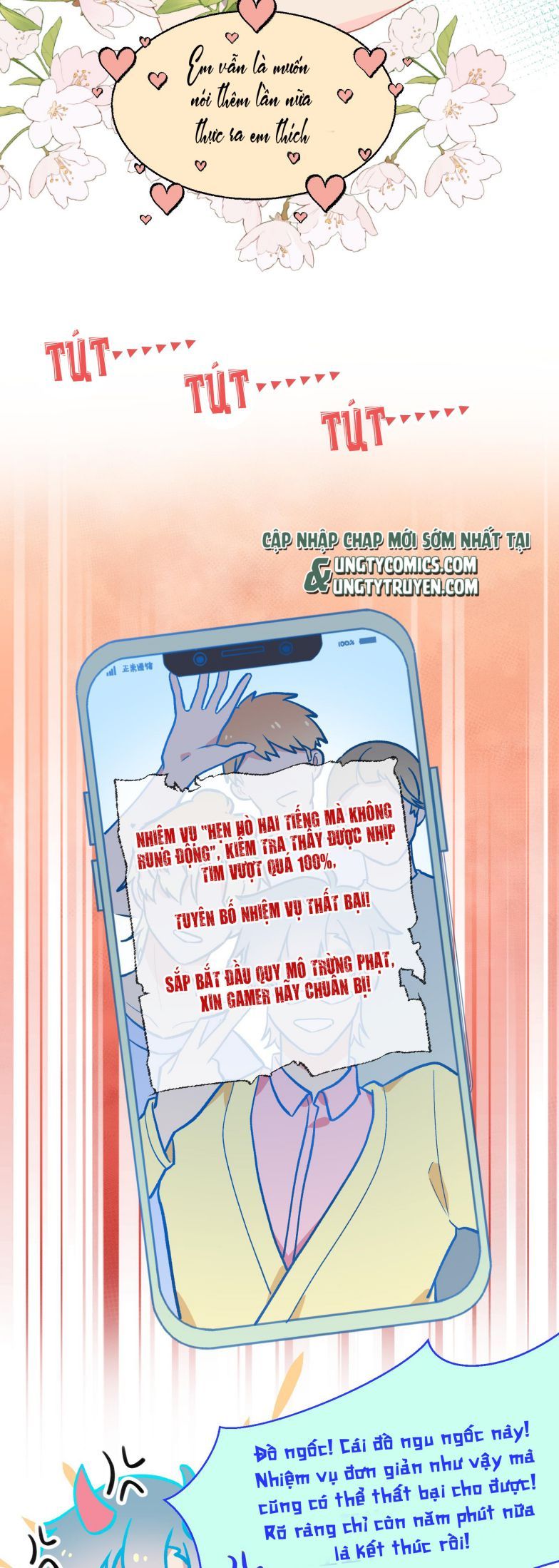Cuộc Chiến Không Rung Động Chapter 23 - Trang 2