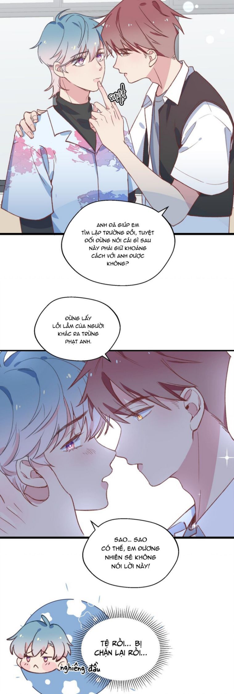 Cuộc Chiến Không Rung Động Chapter 26 - Trang 2
