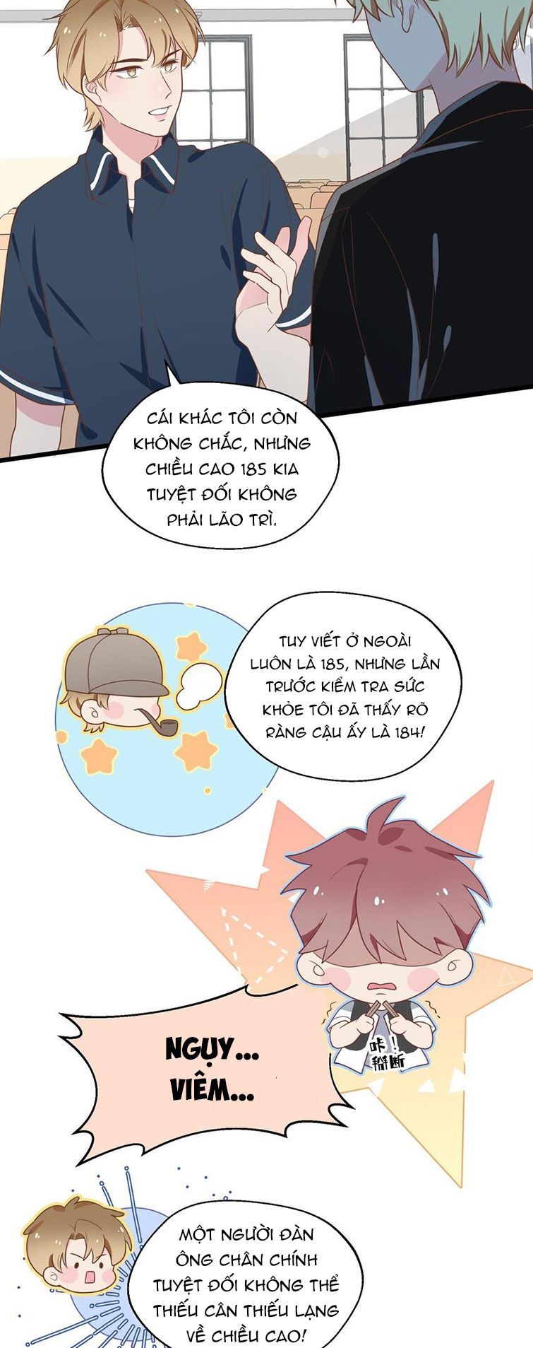 Cuộc Chiến Không Rung Động Chapter 28 - Trang 2