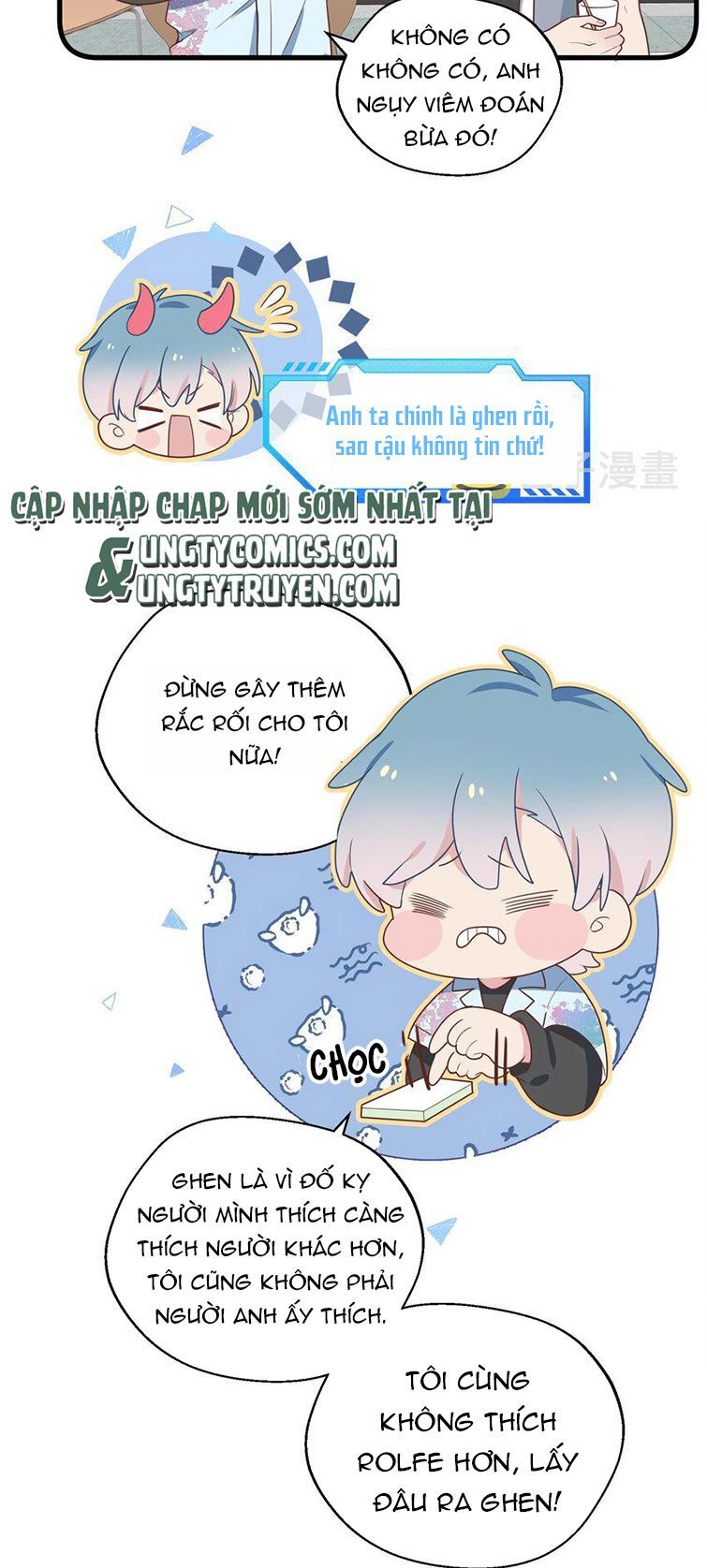 Cuộc Chiến Không Rung Động Chapter 28 - Trang 2