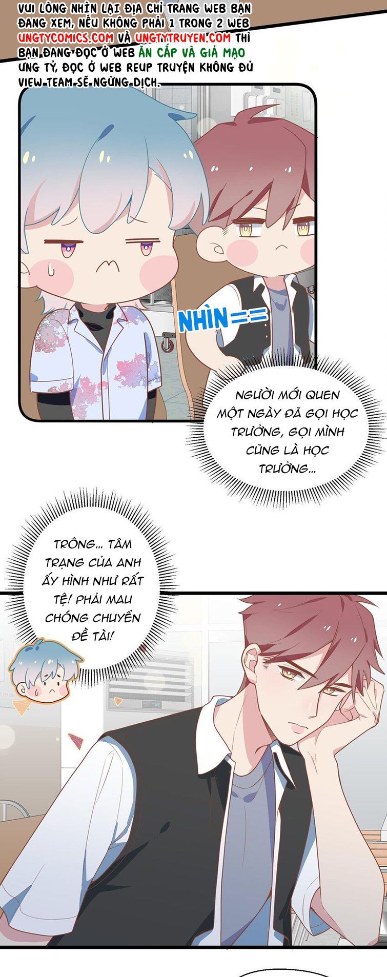 Cuộc Chiến Không Rung Động Chapter 28 - Trang 2