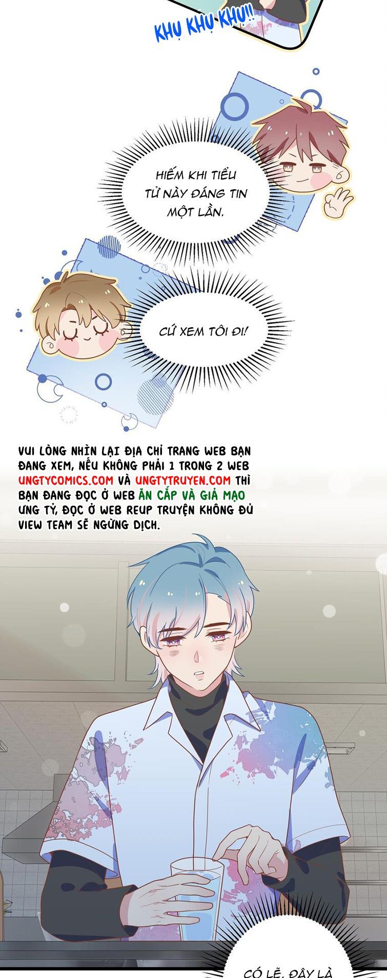 Cuộc Chiến Không Rung Động Chapter 28 - Trang 2