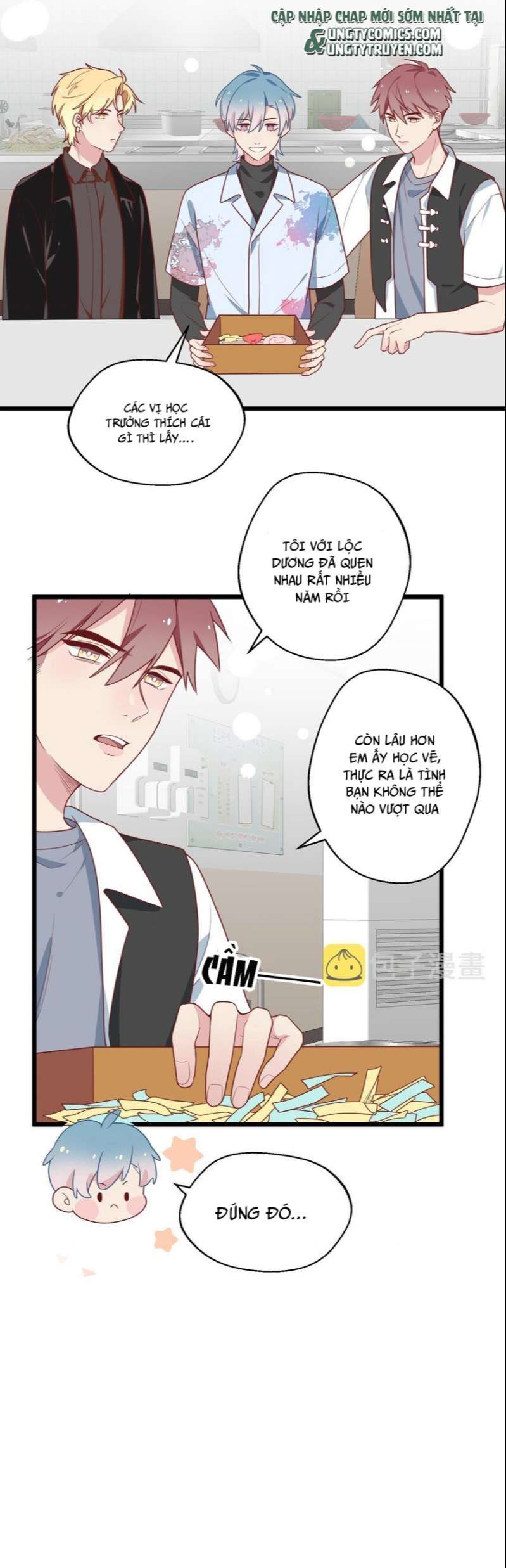 Cuộc Chiến Không Rung Động Chapter 29 - Trang 2