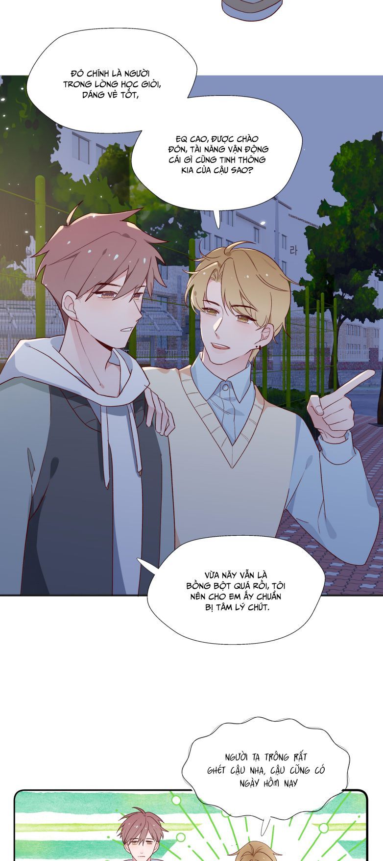 Cuộc Chiến Không Rung Động Chapter 3 - Trang 2