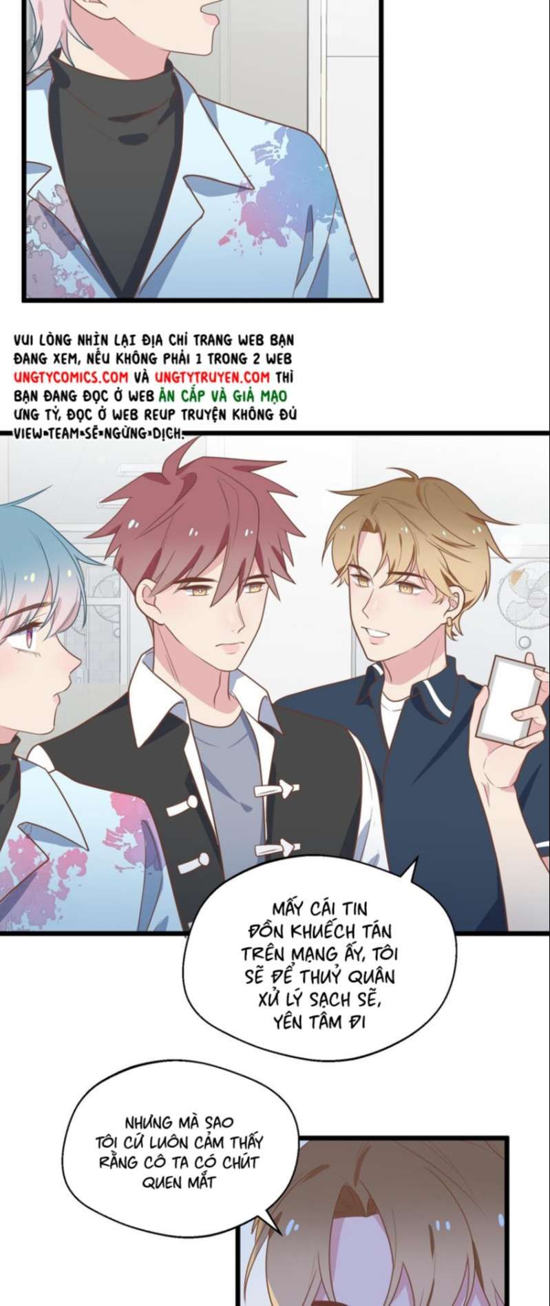 Cuộc Chiến Không Rung Động Chapter 30 - Trang 2