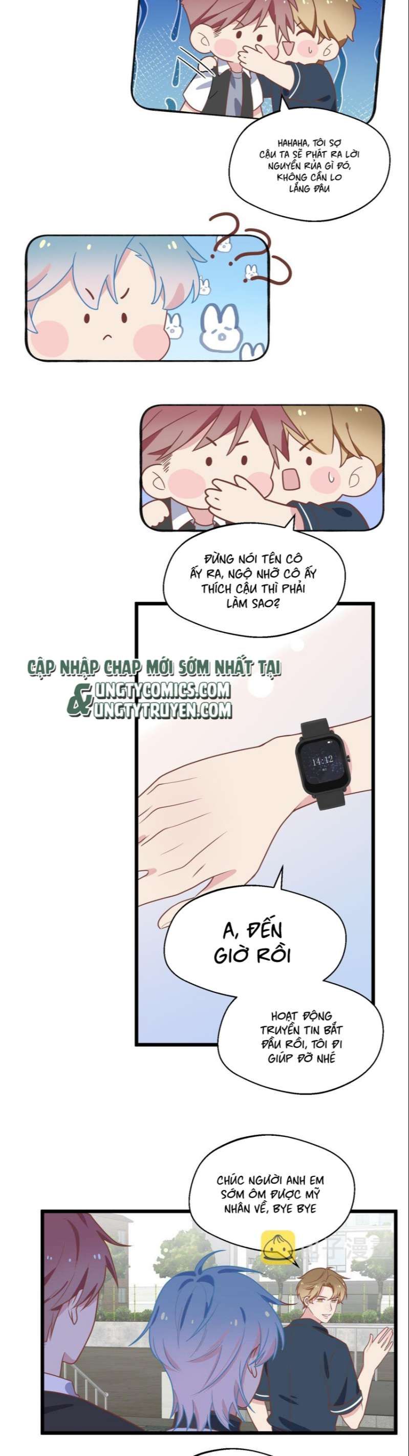 Cuộc Chiến Không Rung Động Chapter 30 - Trang 2
