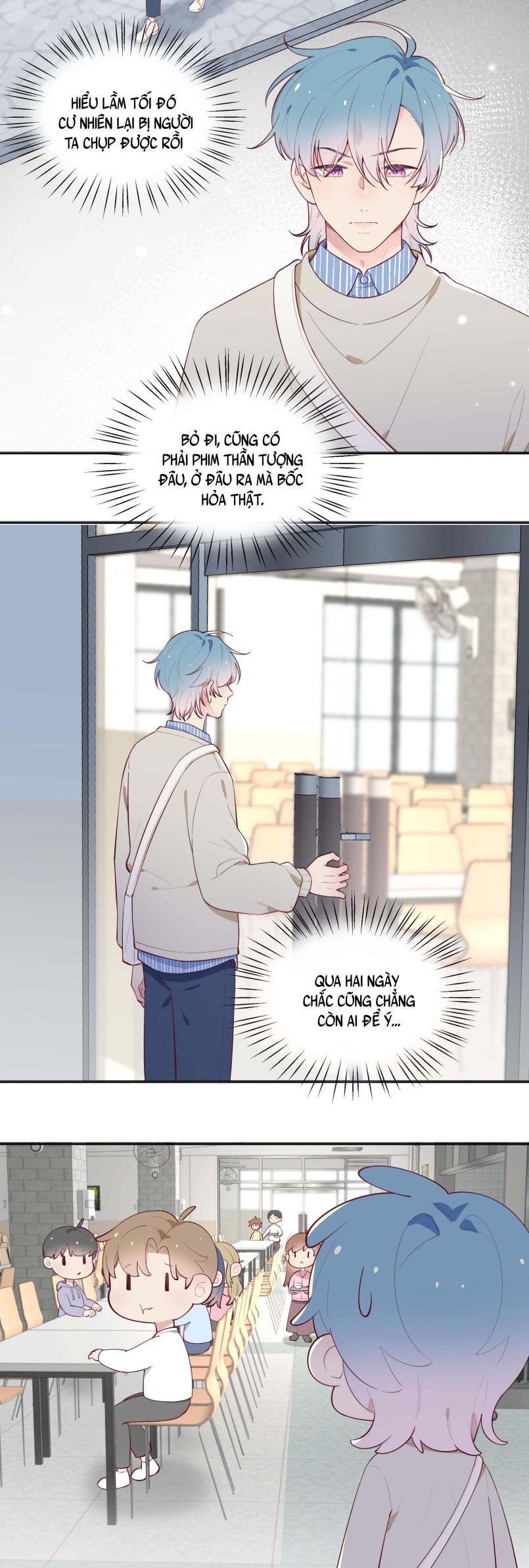 Cuộc Chiến Không Rung Động Chapter 4 - Trang 2