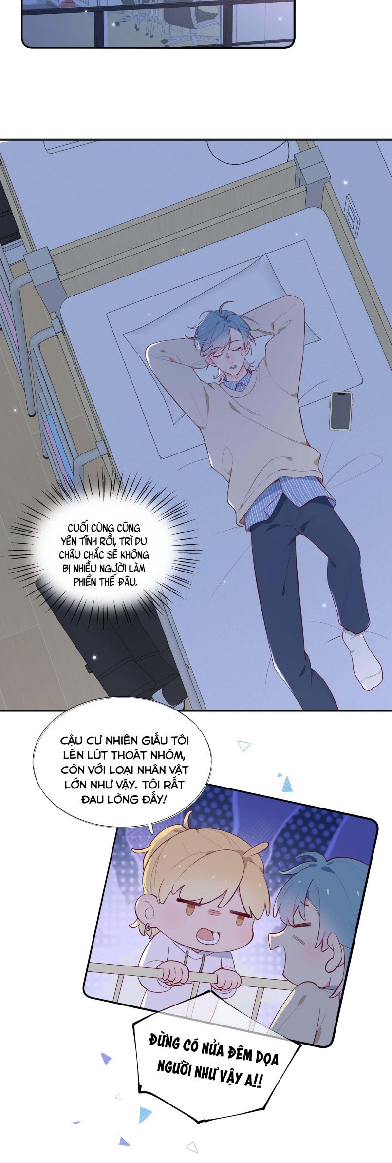 Cuộc Chiến Không Rung Động Chapter 4 - Trang 2