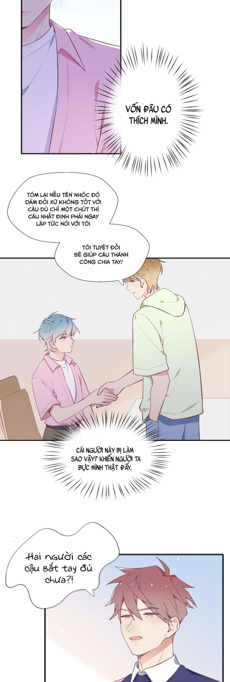 Cuộc Chiến Không Rung Động Chapter 6 - Trang 2