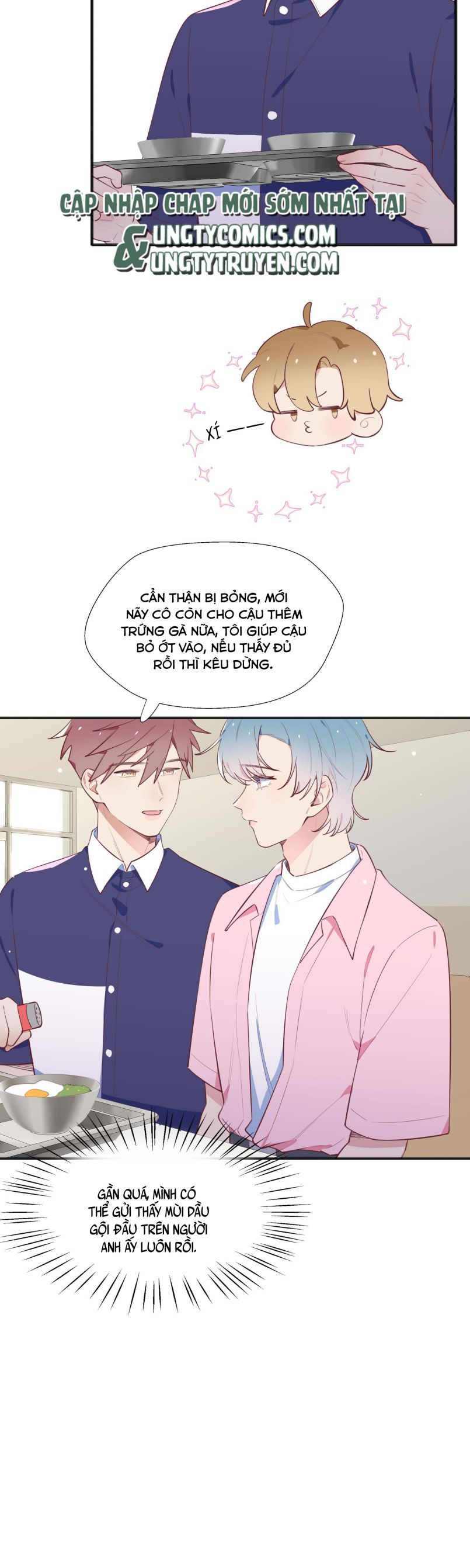 Cuộc Chiến Không Rung Động Chapter 6 - Trang 2