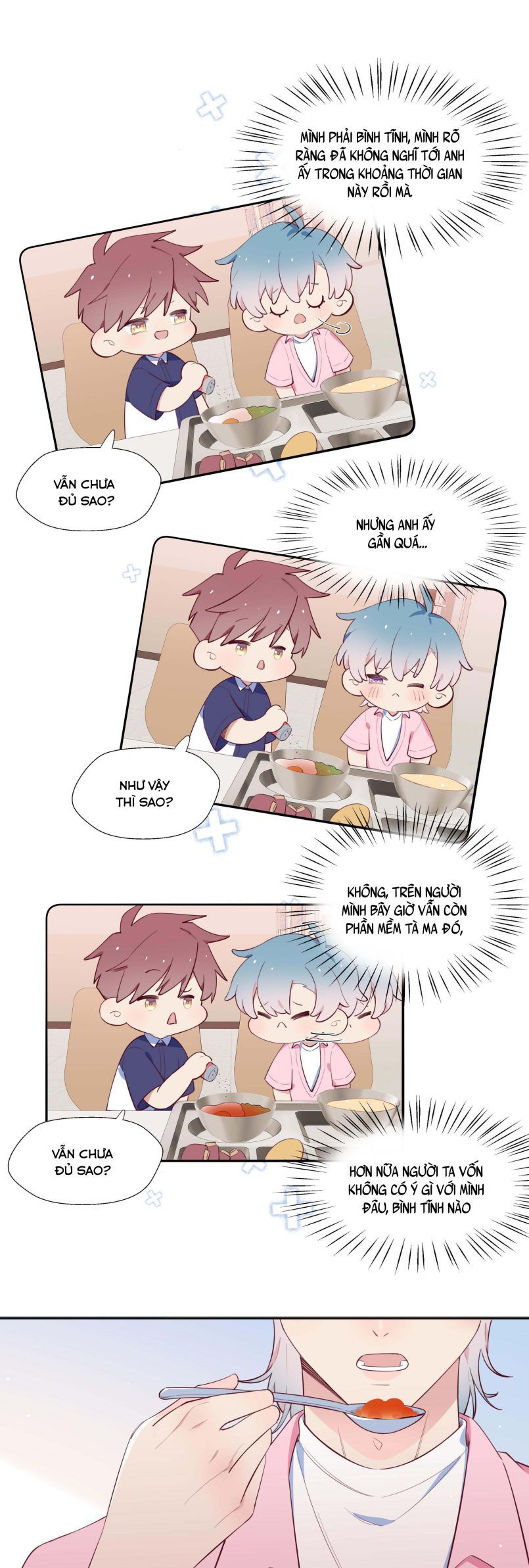 Cuộc Chiến Không Rung Động Chapter 6 - Trang 2