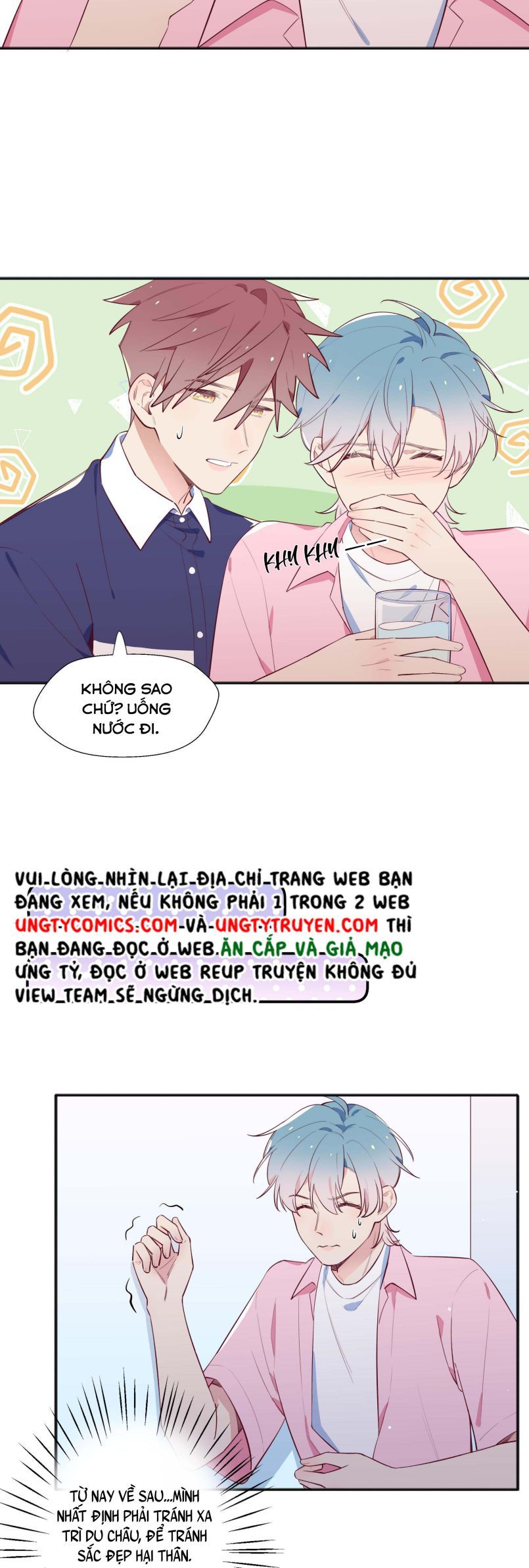 Cuộc Chiến Không Rung Động Chapter 6 - Trang 2