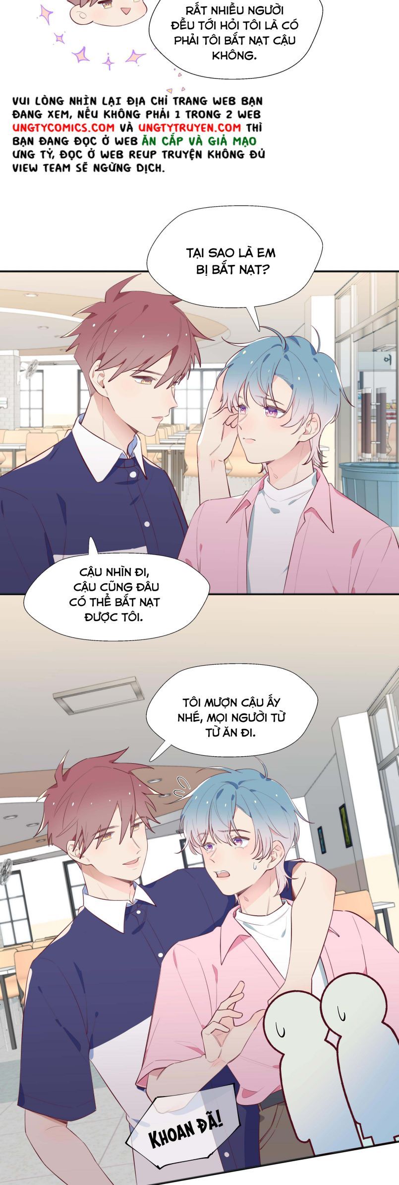 Cuộc Chiến Không Rung Động Chapter 6 - Trang 2