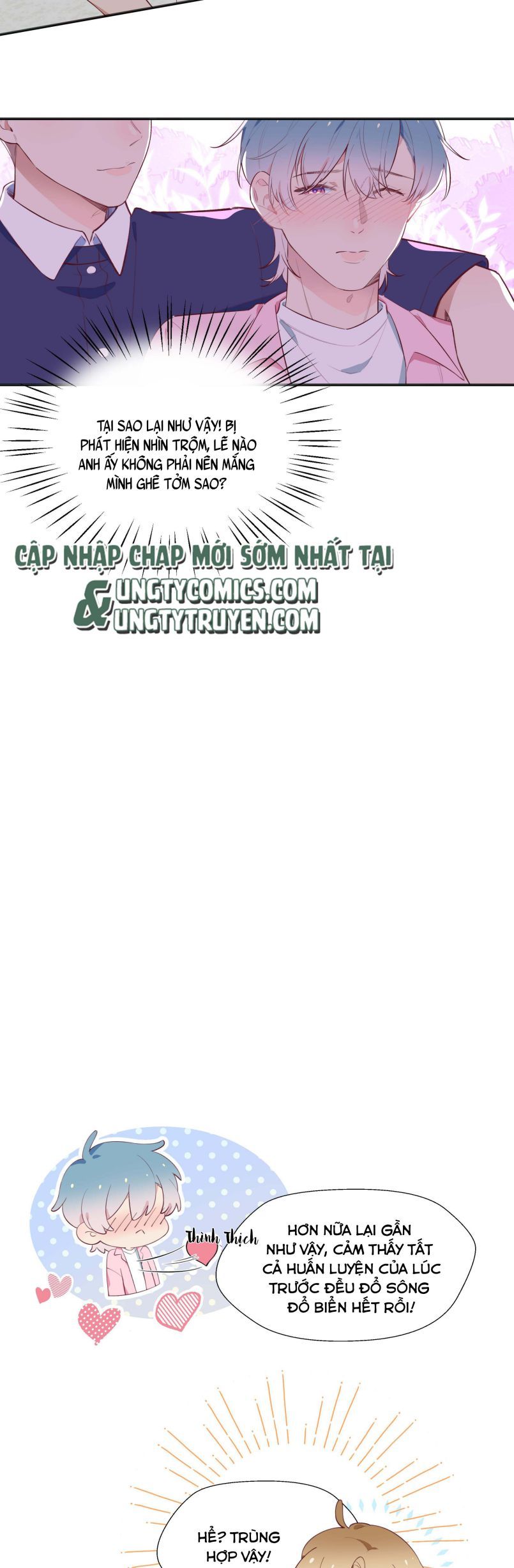 Cuộc Chiến Không Rung Động Chapter 6 - Trang 2