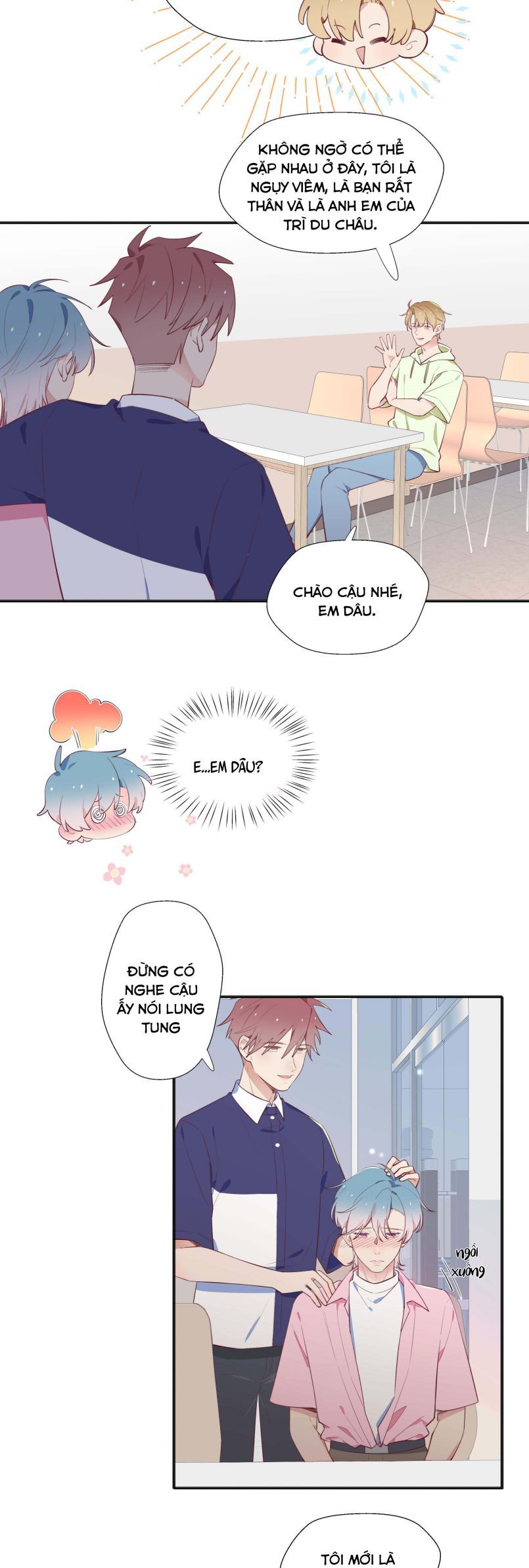 Cuộc Chiến Không Rung Động Chapter 6 - Trang 2