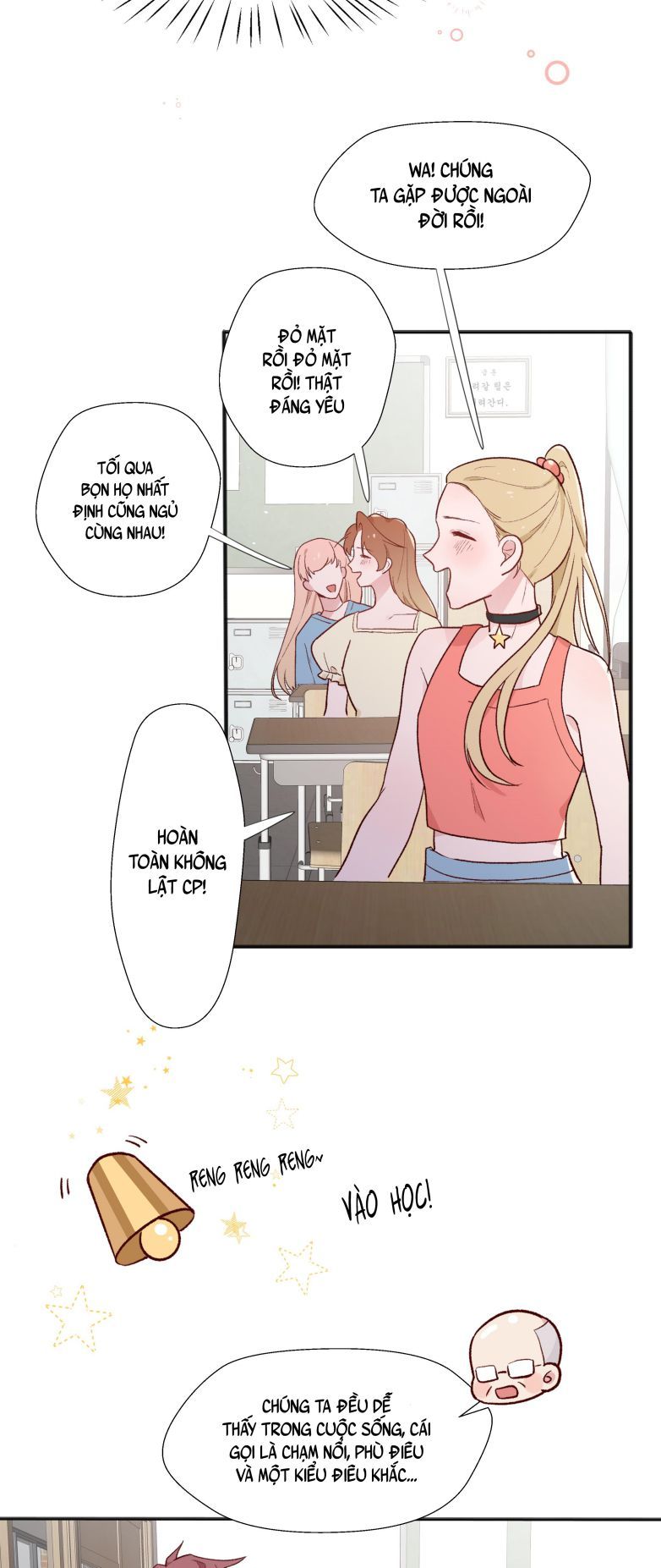 Cuộc Chiến Không Rung Động Chapter 7 - Trang 2
