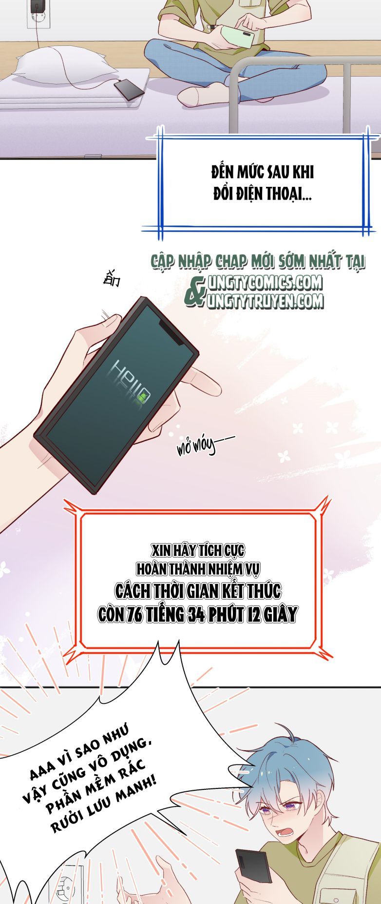 Cuộc Chiến Không Rung Động Chapter 7 - Trang 2