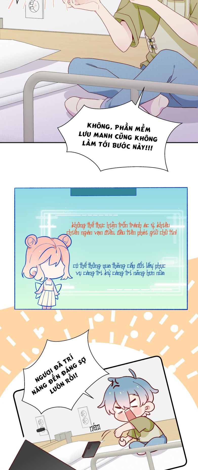 Cuộc Chiến Không Rung Động Chapter 7 - Trang 2