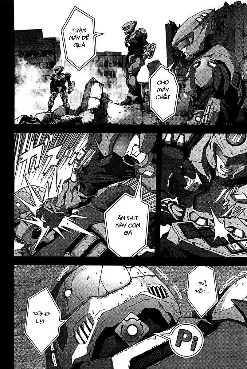 Cuộc Chiến Sinh Tồn Chapter 1 - Trang 2