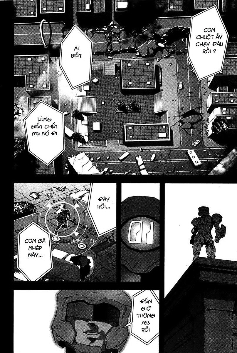 Cuộc Chiến Sinh Tồn Chapter 1 - Trang 2