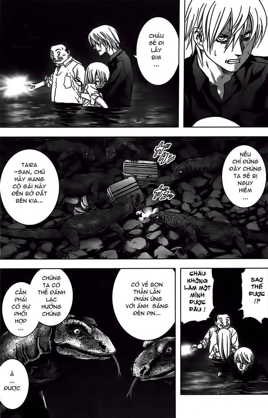 Cuộc Chiến Sinh Tồn Chapter 18 - Trang 2