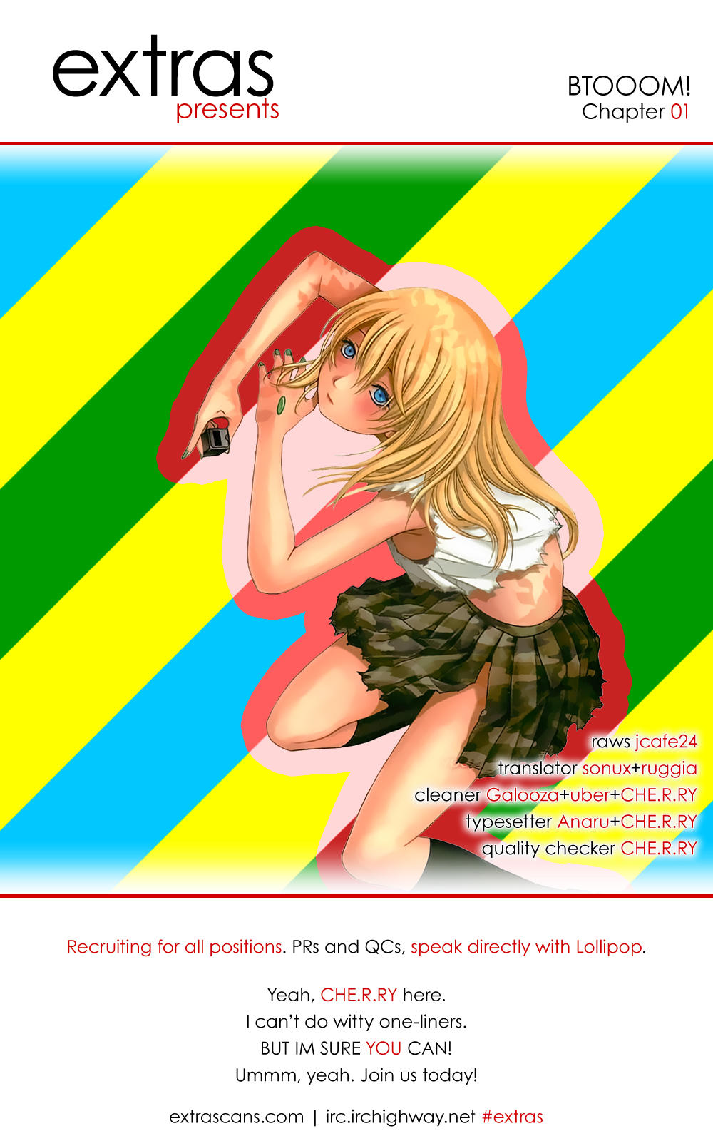 Cuộc Chiến Sinh Tồn Chapter 2 - Trang 2