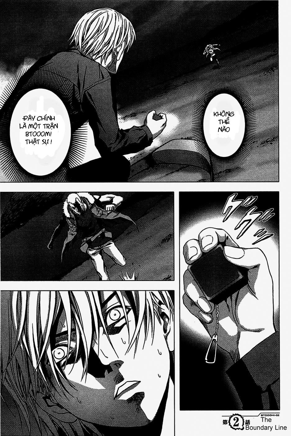 Cuộc Chiến Sinh Tồn Chapter 2 - Trang 2