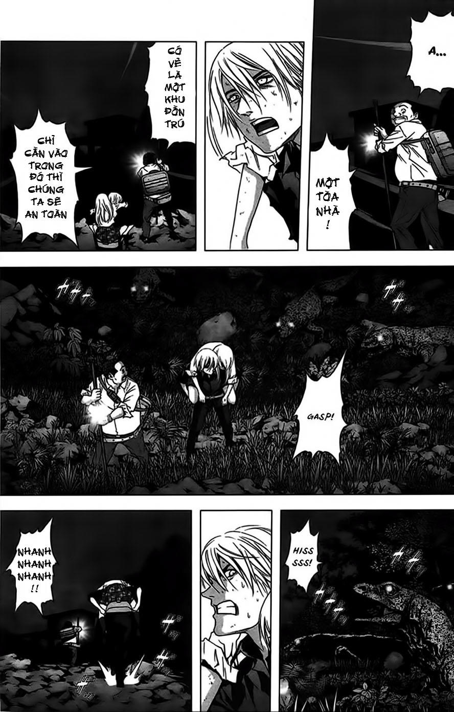 Cuộc Chiến Sinh Tồn Chapter 20 - Trang 2