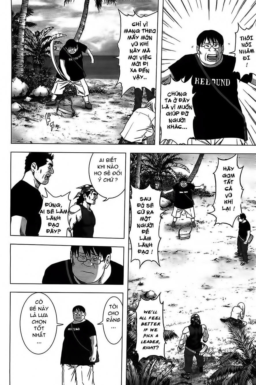 Cuộc Chiến Sinh Tồn Chapter 32 - Trang 2