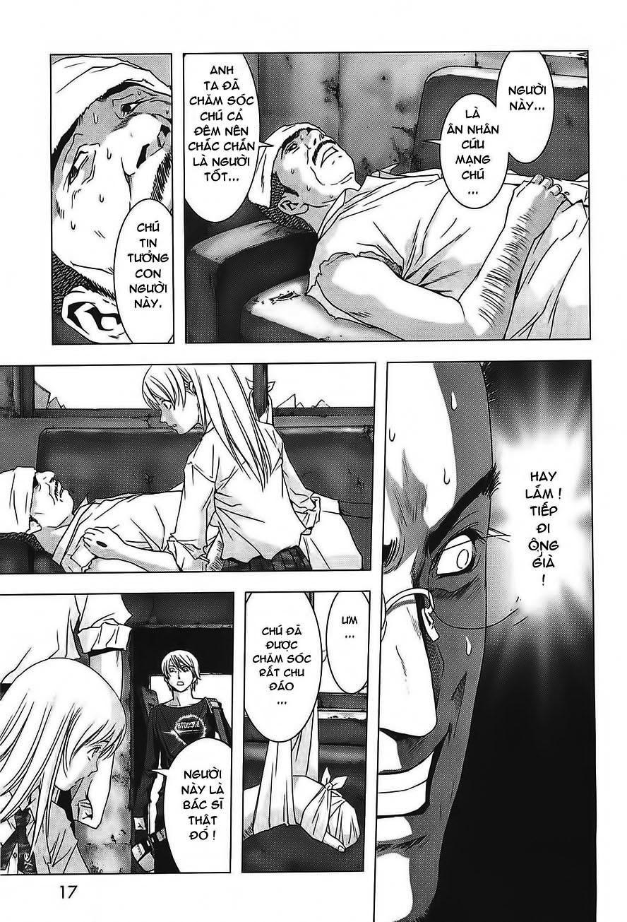 Cuộc Chiến Sinh Tồn Chapter 38 - Trang 2