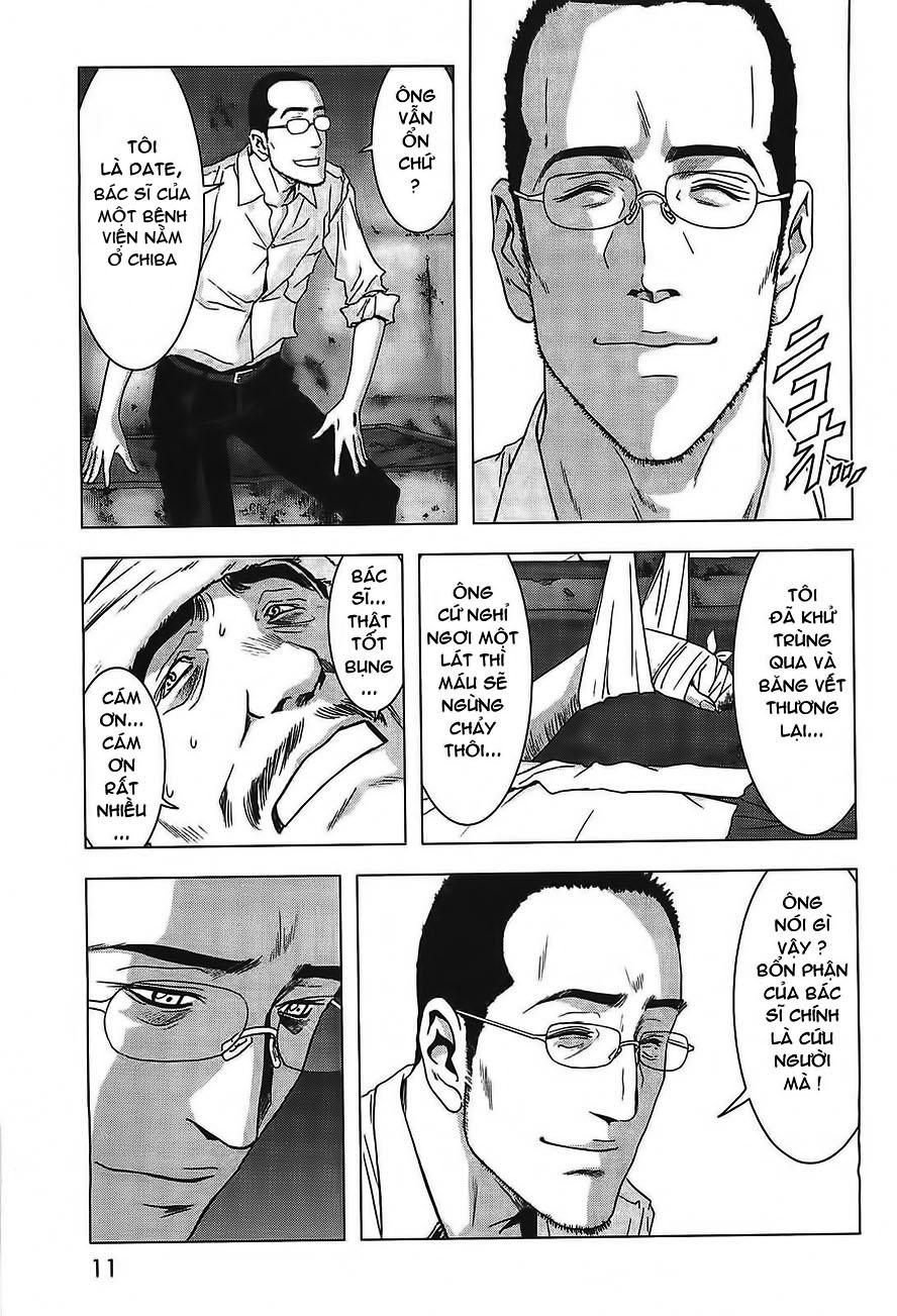 Cuộc Chiến Sinh Tồn Chapter 38 - Trang 2